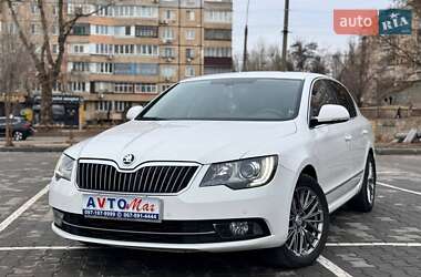 Лифтбек Skoda Superb 2013 в Кривом Роге