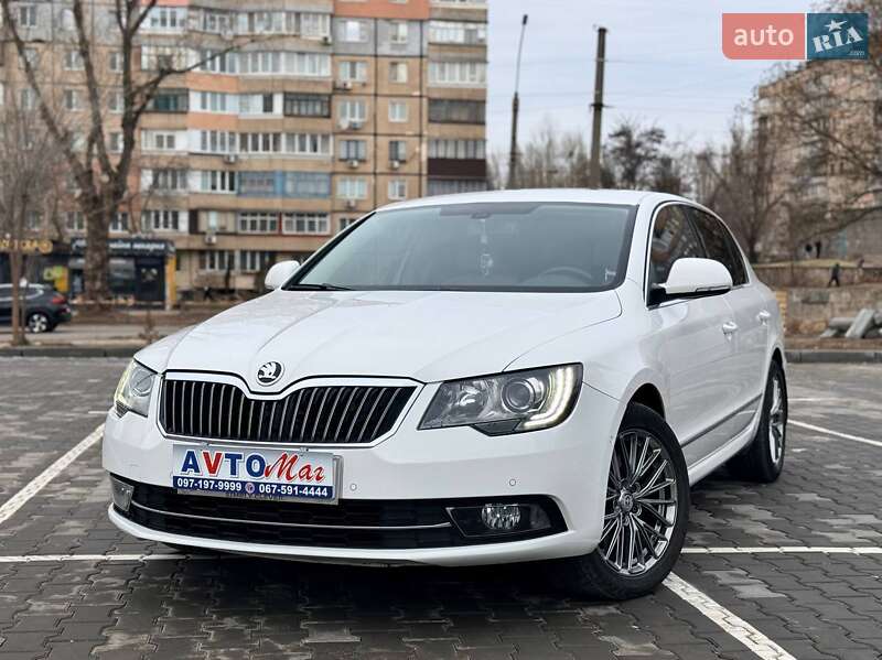 Skoda Superb 2013