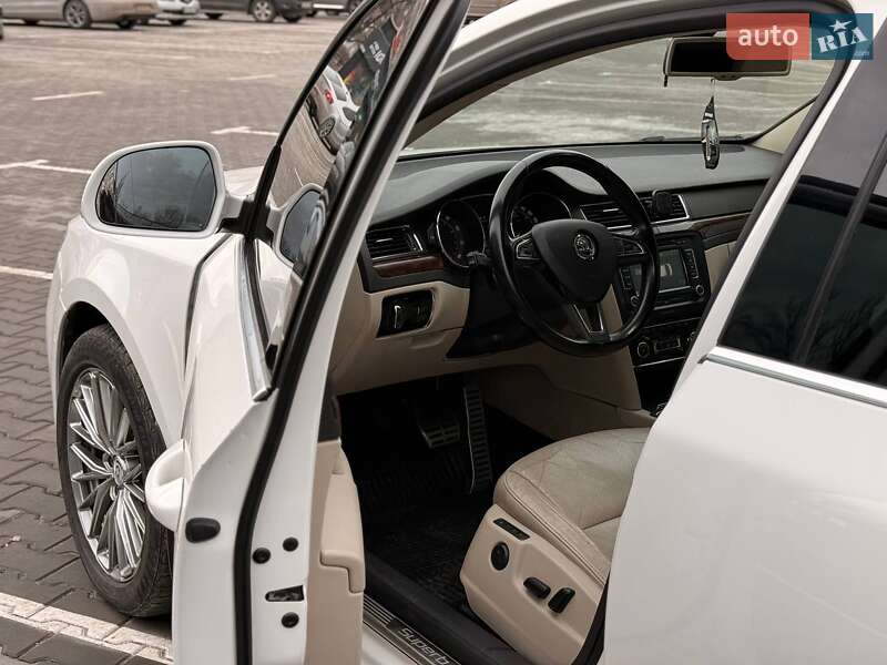 Ліфтбек Skoda Superb 2013 в Кривому Розі