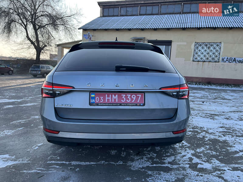 Універсал Skoda Superb 2021 в Хоролі