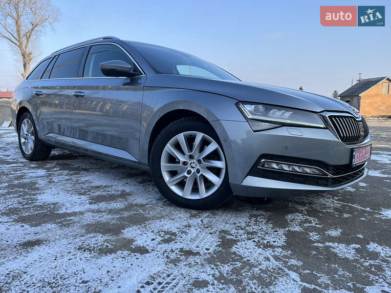 Універсал Skoda Superb 2021 в Хоролі
