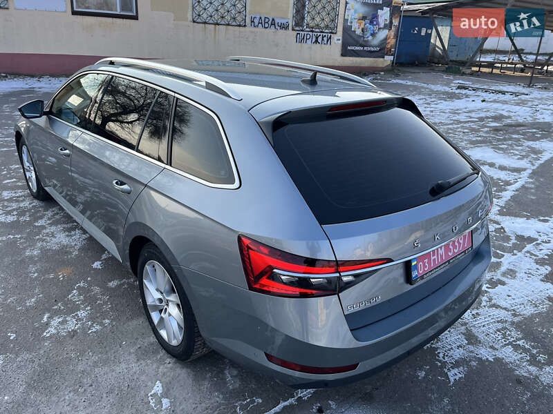 Універсал Skoda Superb 2021 в Хоролі