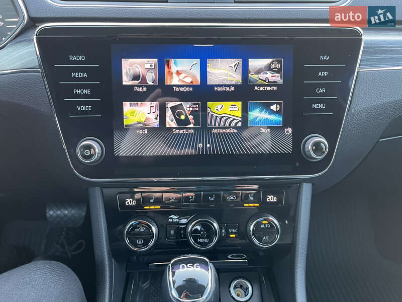 Універсал Skoda Superb 2021 в Хоролі