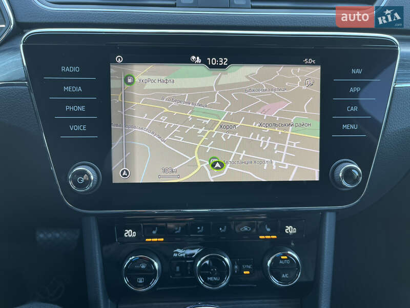 Універсал Skoda Superb 2021 в Хоролі