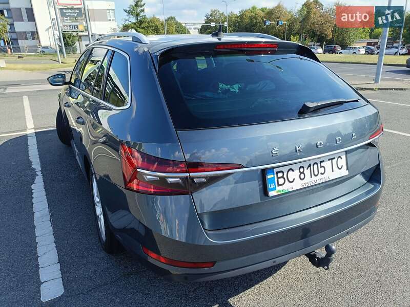 Универсал Skoda Superb 2019 в Львове фото 8 Универсал Skoda Superb 2019 в Львове