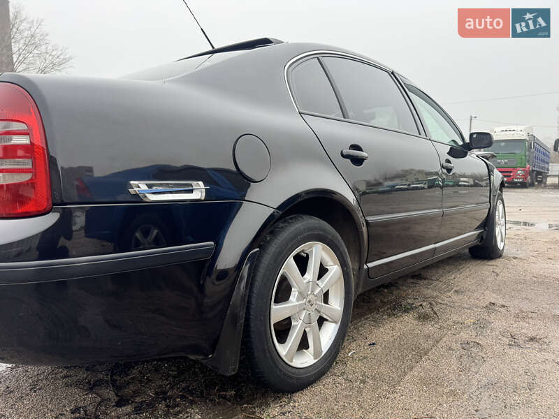 Лифтбек Skoda Superb 2006 в Кропивницком фото 13 Лифтбек Skoda Superb 2006 в Кропивницком