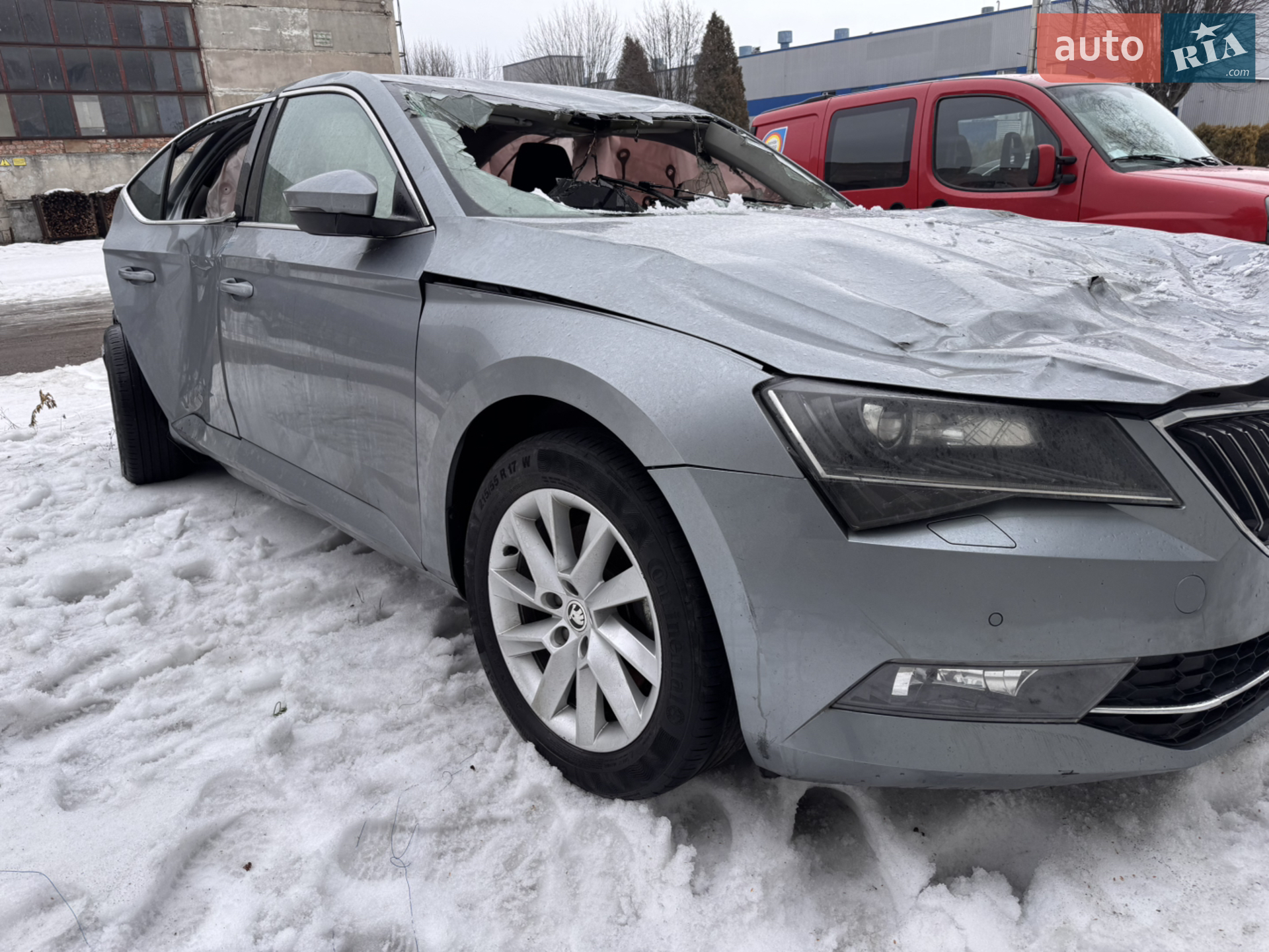 Skoda Superb 2018