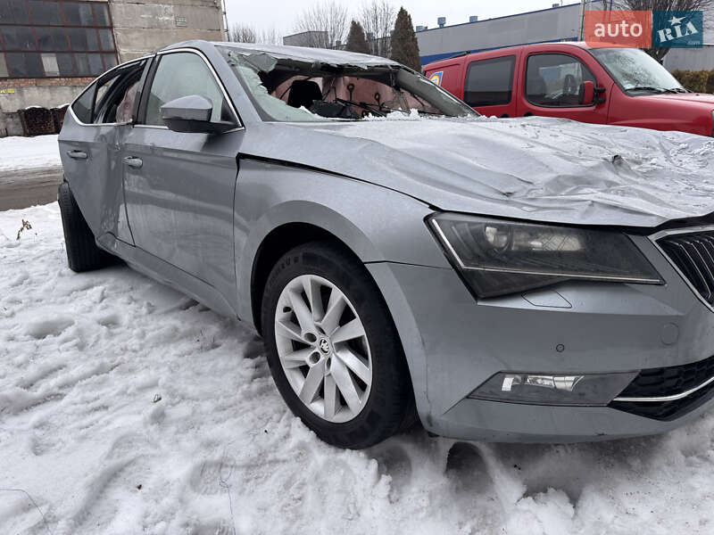 Skoda Superb 2018 Skoda Superb 2018