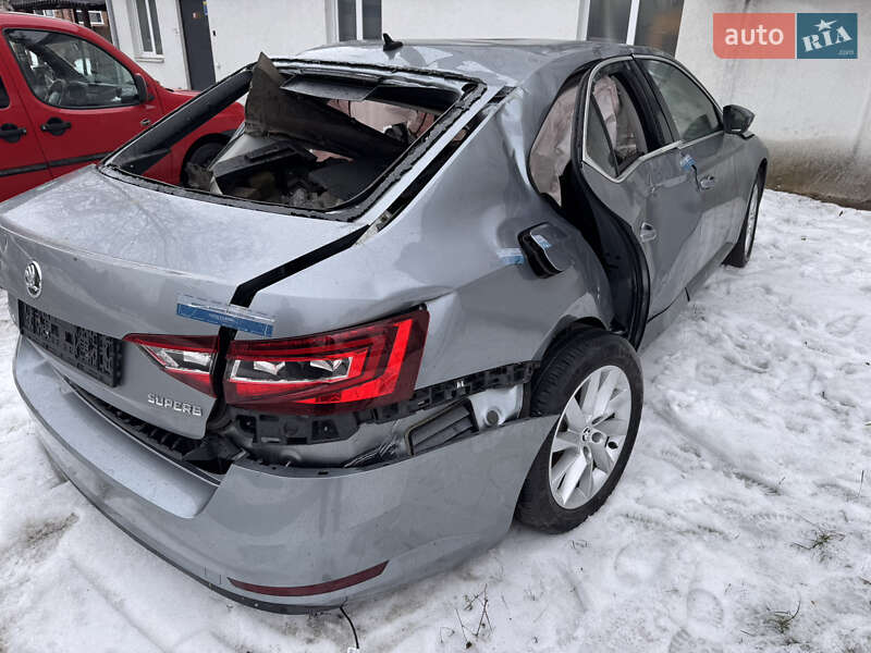 Ліфтбек Skoda Superb 2018 в Луцьку