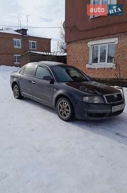 Ліфтбек Skoda Superb 2002 в Сумах