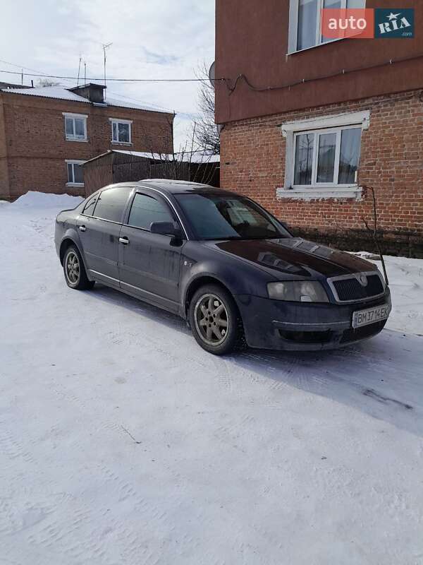 Лифтбек Skoda Superb 2002 в Сумах фото Лифтбек Skoda Superb 2002 в Сумах