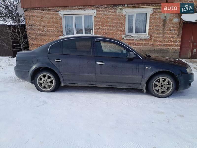Лифтбек Skoda Superb 2002 в Сумах фото 2 Лифтбек Skoda Superb 2002 в Сумах