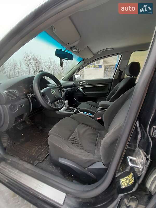 Лифтбек Skoda Superb 2002 в Сумах фото 7 Лифтбек Skoda Superb 2002 в Сумах
