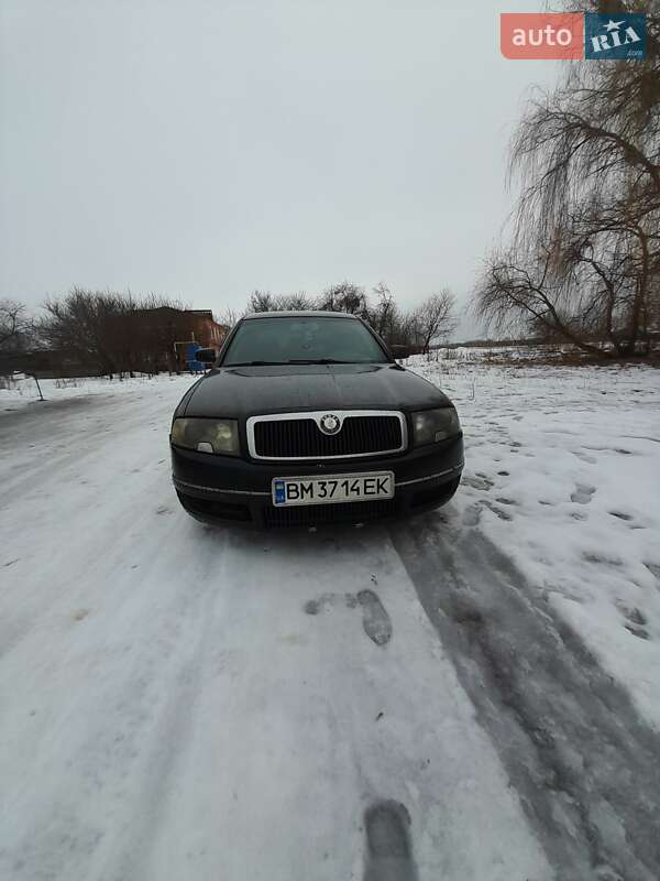 Лифтбек Skoda Superb 2002 в Сумах фото 8 Лифтбек Skoda Superb 2002 в Сумах