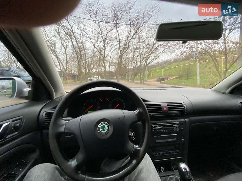 Лифтбек Skoda Superb 2006 в Одессе фото 5 Лифтбек Skoda Superb 2006 в Одессе