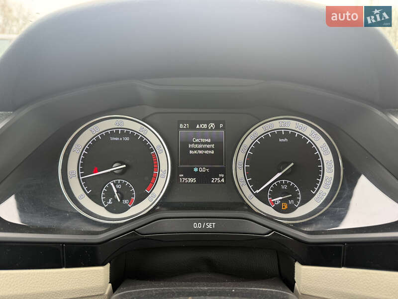 Ліфтбек Skoda Superb 2016 в Києві