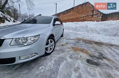 Універсал Skoda Superb 2011 в Кременці