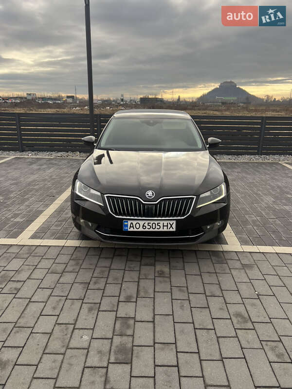 Лифтбек Skoda Superb 2017 в Мукачево фото 3 Лифтбек Skoda Superb 2017 в Мукачево