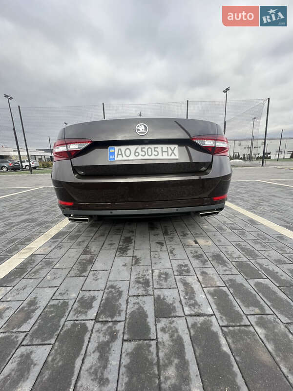 Лифтбек Skoda Superb 2017 в Мукачево фото 7 Лифтбек Skoda Superb 2017 в Мукачево