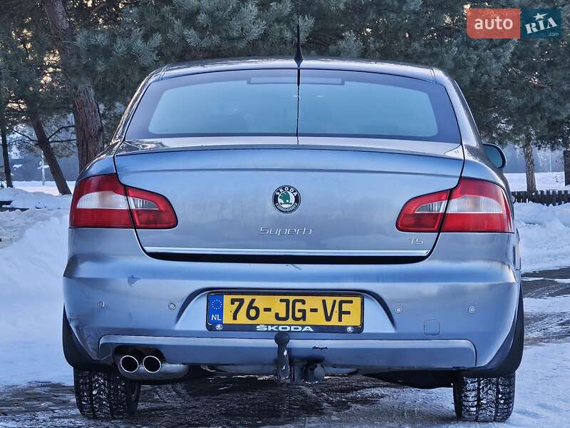 Лифтбек Skoda Superb 2008 в Дрогобыче