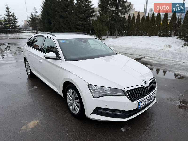 Универсал Skoda Superb 2020 в Тернополе фото 4 Универсал Skoda Superb 2020 в Тернополе