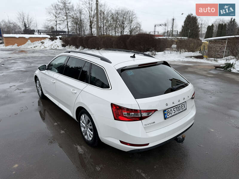 Универсал Skoda Superb 2020 в Тернополе фото 10 Универсал Skoda Superb 2020 в Тернополе
