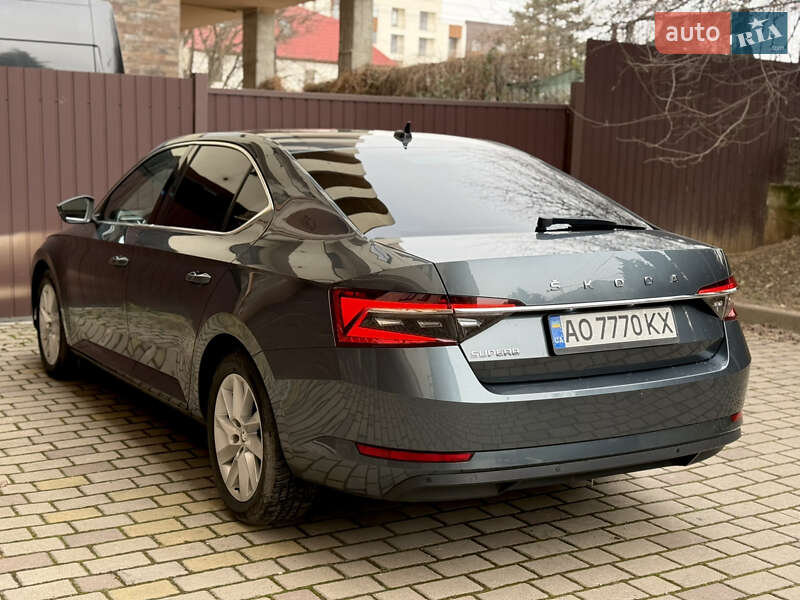 Лифтбек Skoda Superb 2019 в Ужгороде фото 17 Лифтбек Skoda Superb 2019 в Ужгороде