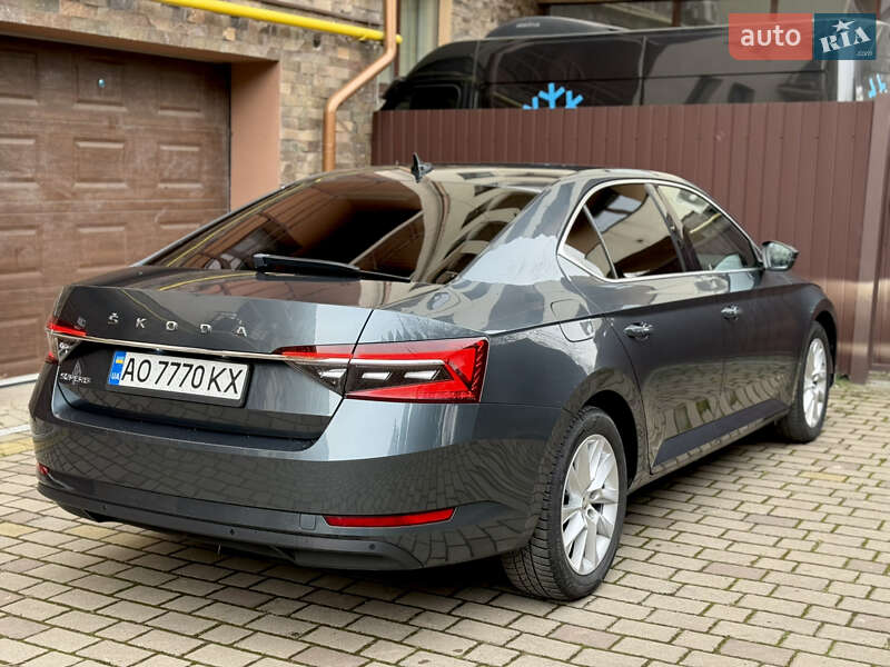 Лифтбек Skoda Superb 2019 в Ужгороде фото 19 Лифтбек Skoda Superb 2019 в Ужгороде