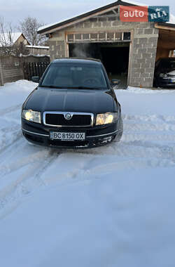 Ліфтбек Skoda Superb 2005 в Львові