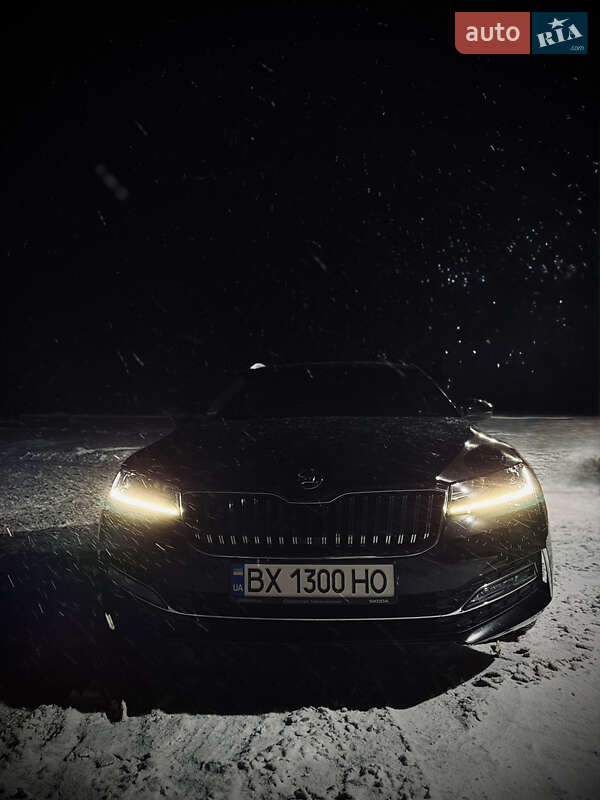 Універсал Skoda Superb 2020 в Хмельницькому