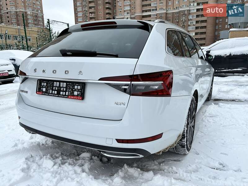 Универсал Skoda Superb 2023 в Киеве фото 18 Универсал Skoda Superb 2023 в Киеве