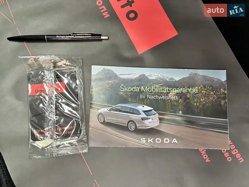Универсал Skoda Superb 2023 в Киеве документ
