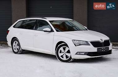 Універсал Skoda Superb 2016 в Івано-Франківську