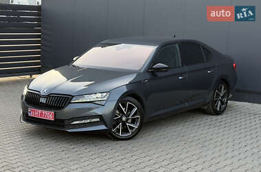 Ліфтбек Skoda Superb 2022 в Мукачевому