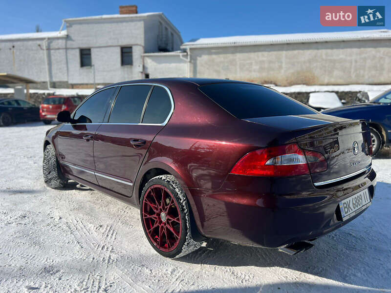 Лифтбек Skoda Superb 2011 в Ровно фото 7 Лифтбек Skoda Superb 2011 в Ровно