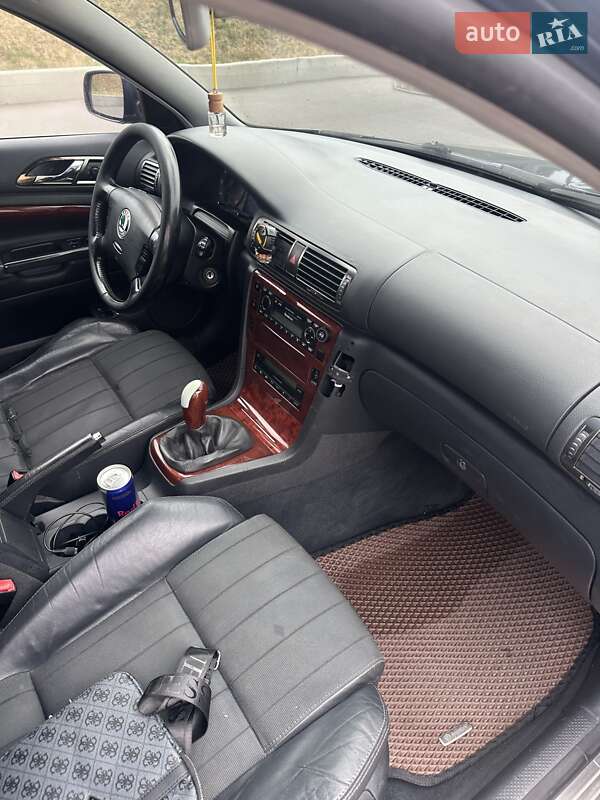 Ліфтбек Skoda Superb 2004 в Києві фото 12 Ліфтбек Skoda Superb 2004 в Києві