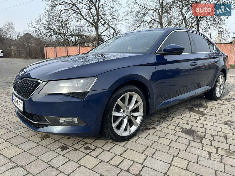 Skoda Superb 2017