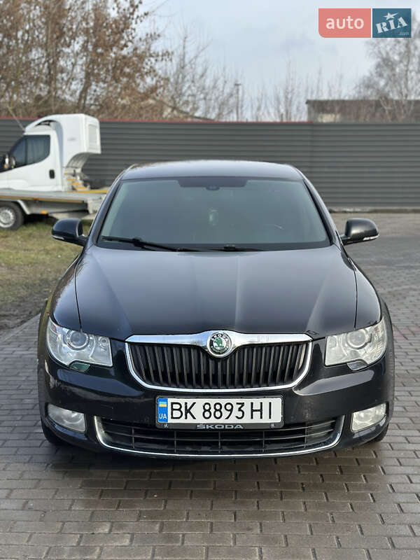 Skoda Superb 2010