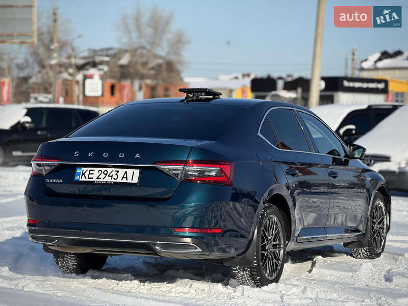 Лифтбек Skoda Superb 2020 в Киеве