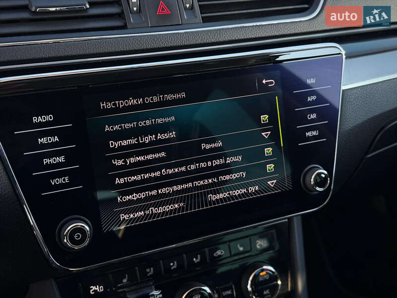 Лифтбек Skoda Superb 2020 в Киеве