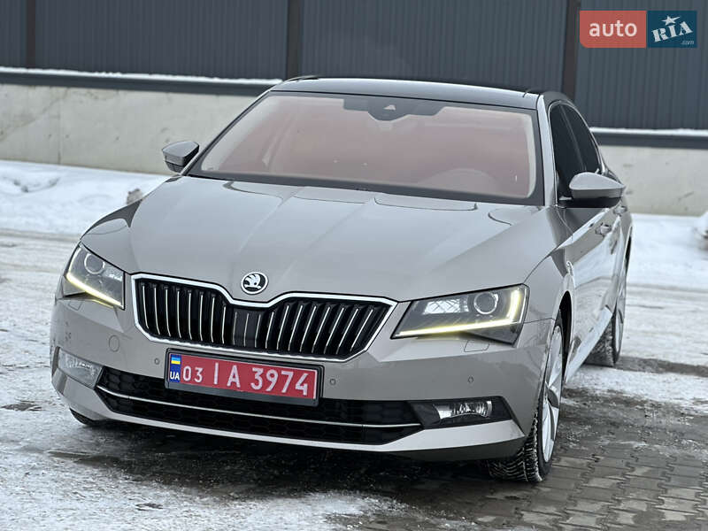Лифтбек Skoda Superb 2018 в Луцке фото 4 Лифтбек Skoda Superb 2018 в Луцке