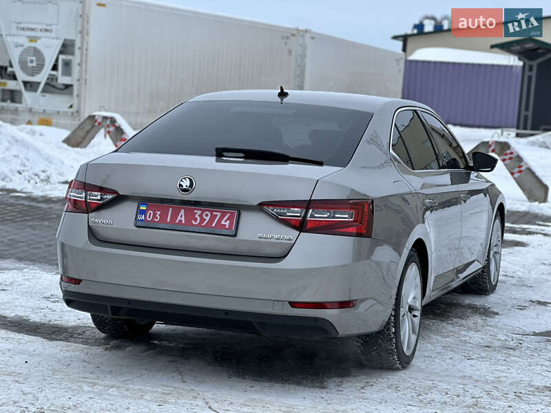 Лифтбек Skoda Superb 2018 в Луцке фото 11 Лифтбек Skoda Superb 2018 в Луцке