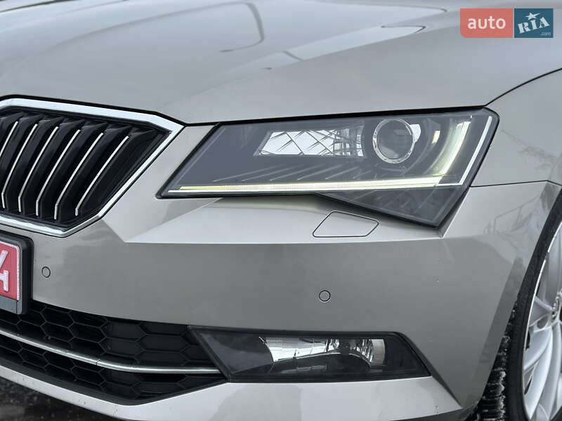 Лифтбек Skoda Superb 2018 в Луцке фото 17 Лифтбек Skoda Superb 2018 в Луцке