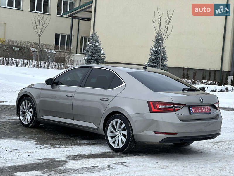 Лифтбек Skoda Superb 2018 в Луцке фото 14 Лифтбек Skoda Superb 2018 в Луцке