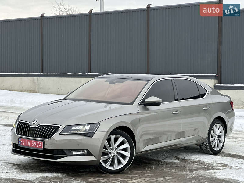 Лифтбек Skoda Superb 2018 в Луцке фото 52 Лифтбек Skoda Superb 2018 в Луцке