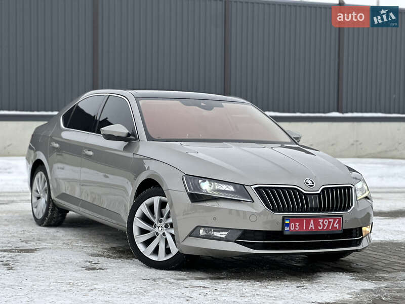 Лифтбек Skoda Superb 2018 в Луцке фото 57 Лифтбек Skoda Superb 2018 в Луцке