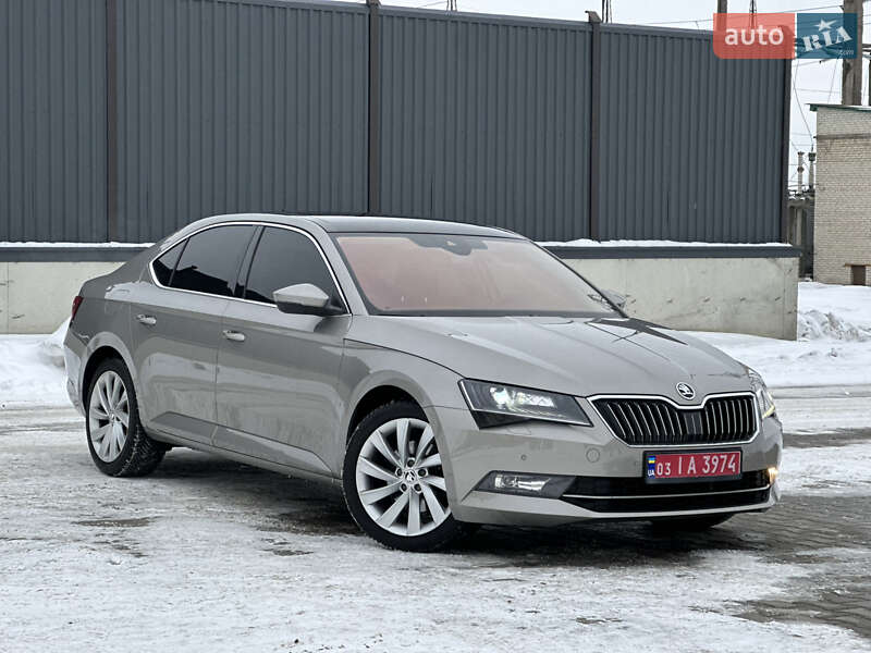 Лифтбек Skoda Superb 2018 в Луцке фото 58 Лифтбек Skoda Superb 2018 в Луцке