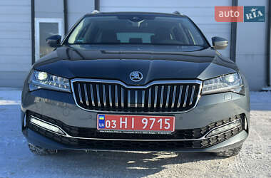 Універсал Skoda Superb 2020 в Броварах