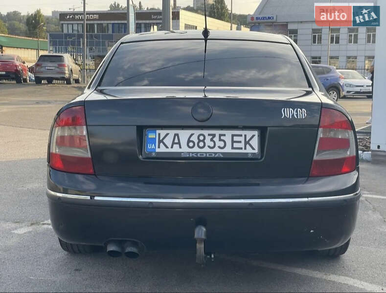 Лифтбек Skoda Superb 2007 в Киеве