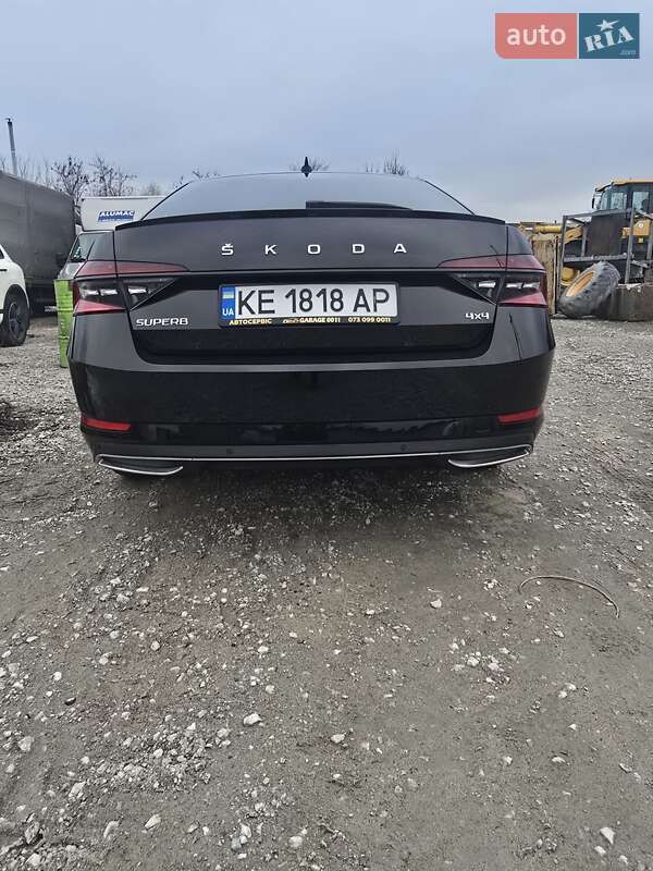 Лифтбек Skoda Superb 2019 в Днепре фото 30 Лифтбек Skoda Superb 2019 в Днепре